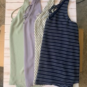 4 Maurice’s Dress Tanks
